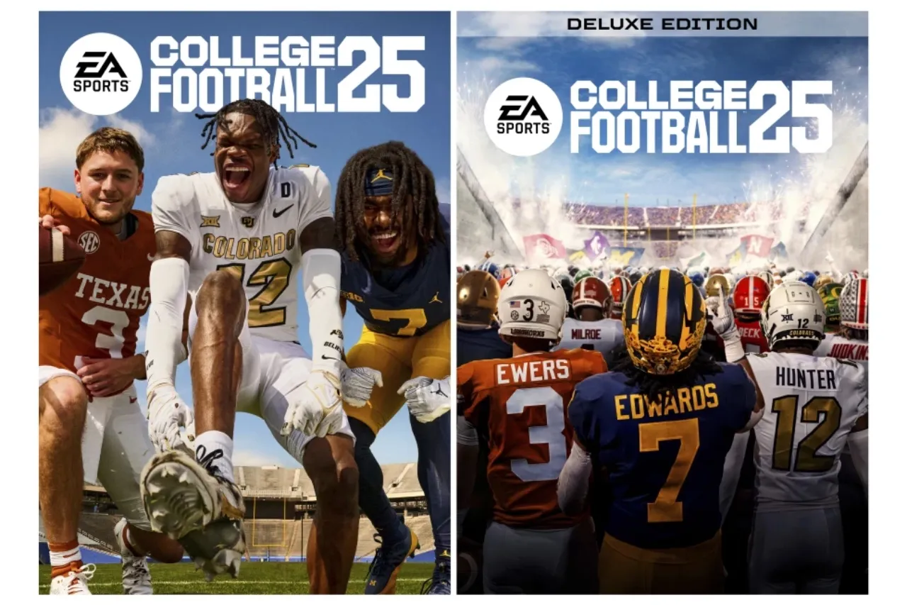 EA Sports College Football 25 sale el 19 de julio