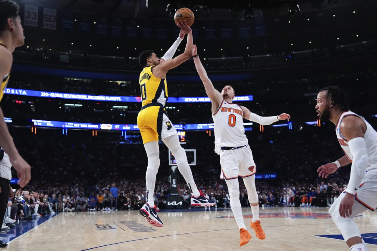 Derrotan Pacers a Knicks y avanzan a las finales del Este de la NBA