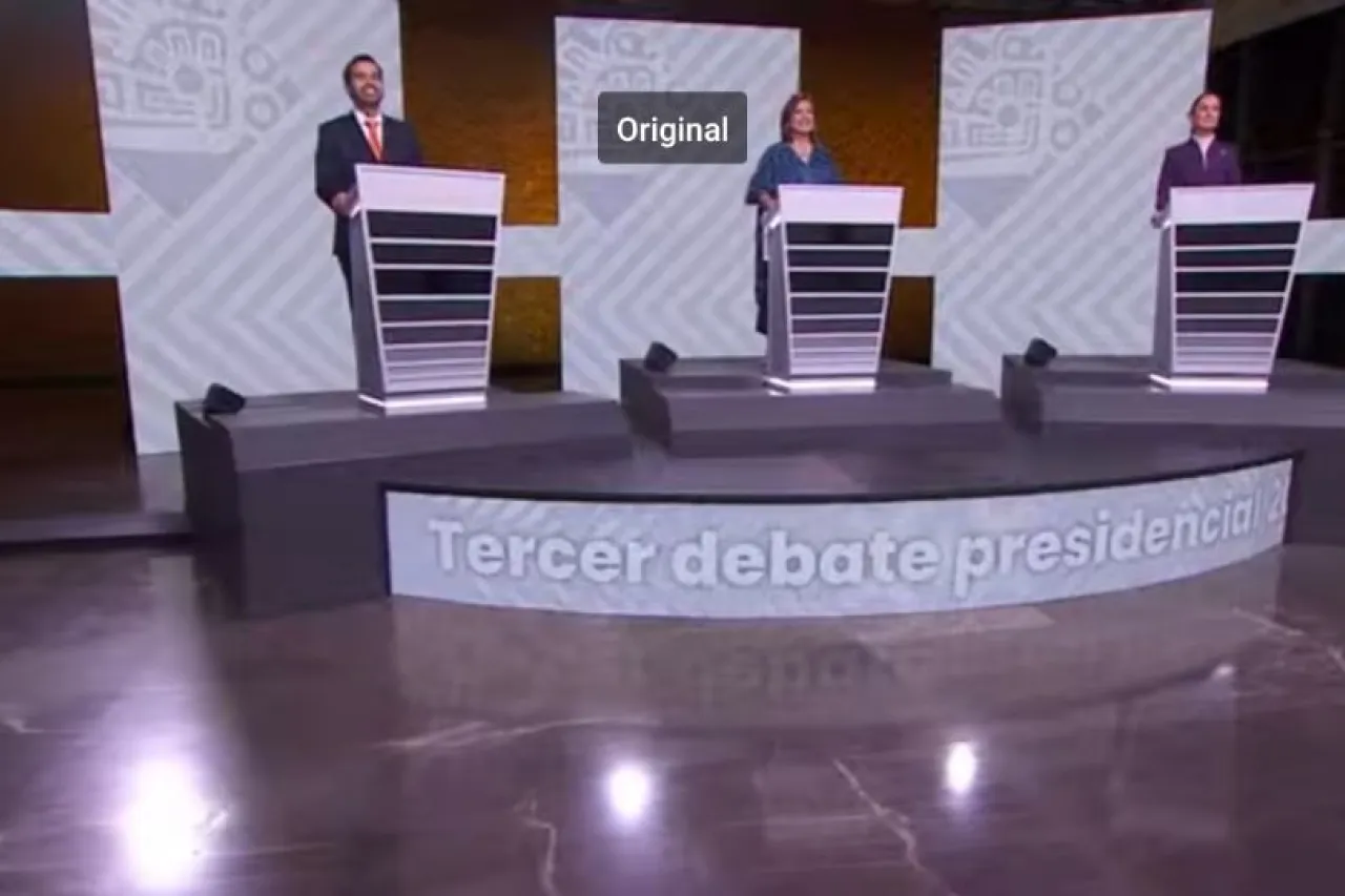 Inicia Tercer Debate Presidencial