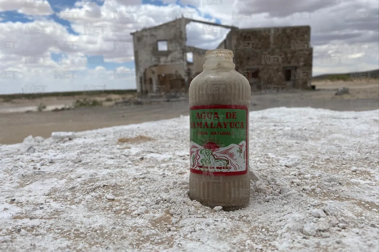 'El Salado', el secreto que guarda el desierto de Samalayuca