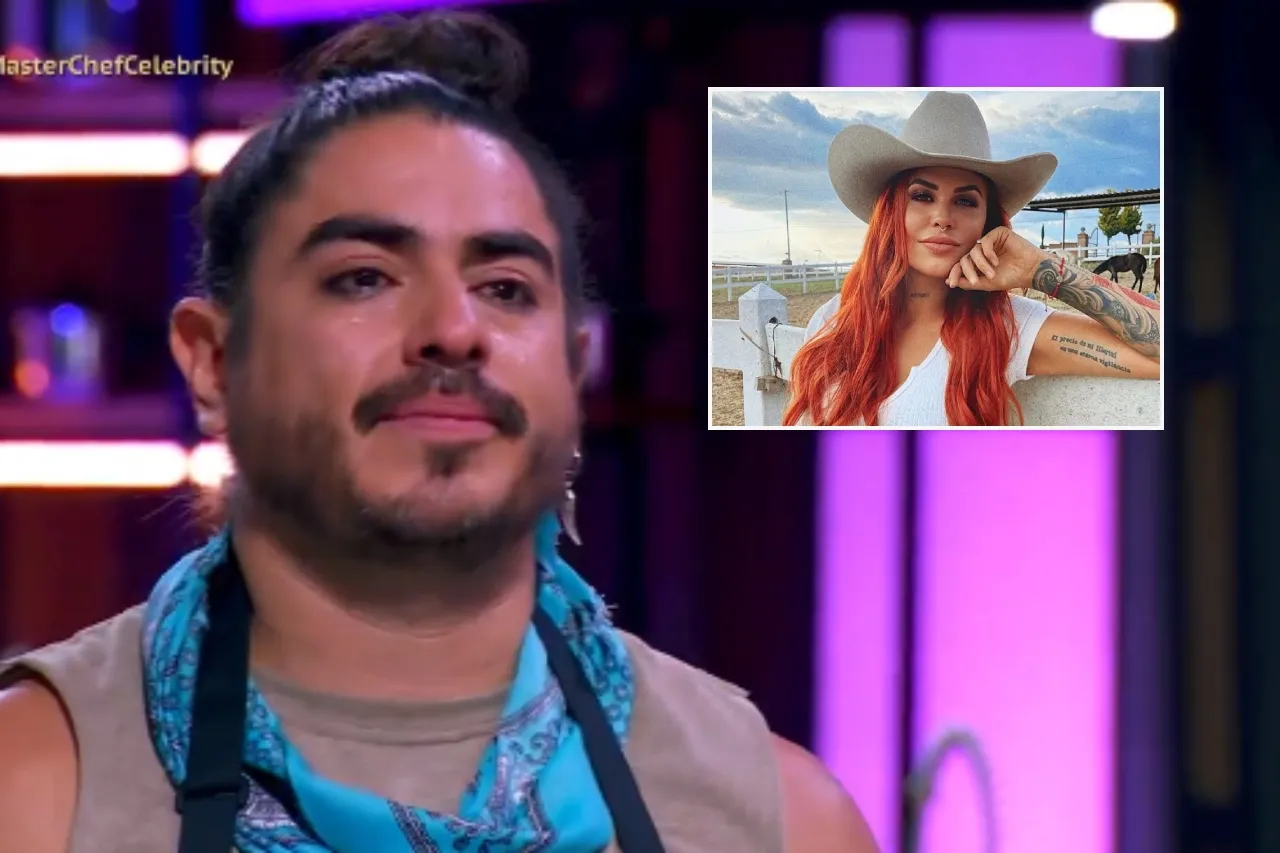 Rey Grupero dedica platillo en 'MasterChef' a Elena Larrea