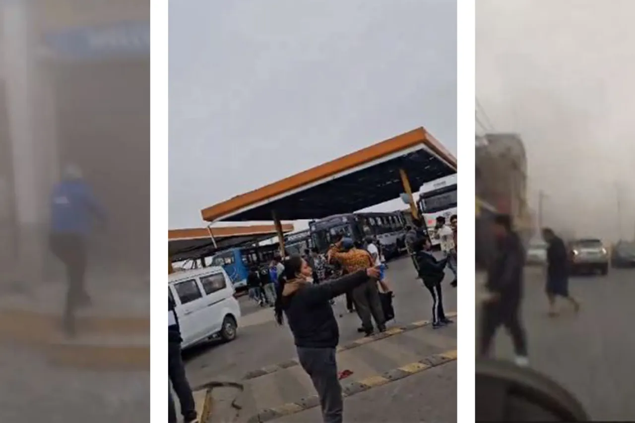 Estalla una gasolinera en Lima; hay un muerto y 20 heridos