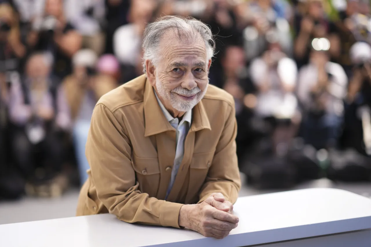 El director Coppola habla de la política de EU en Cannes