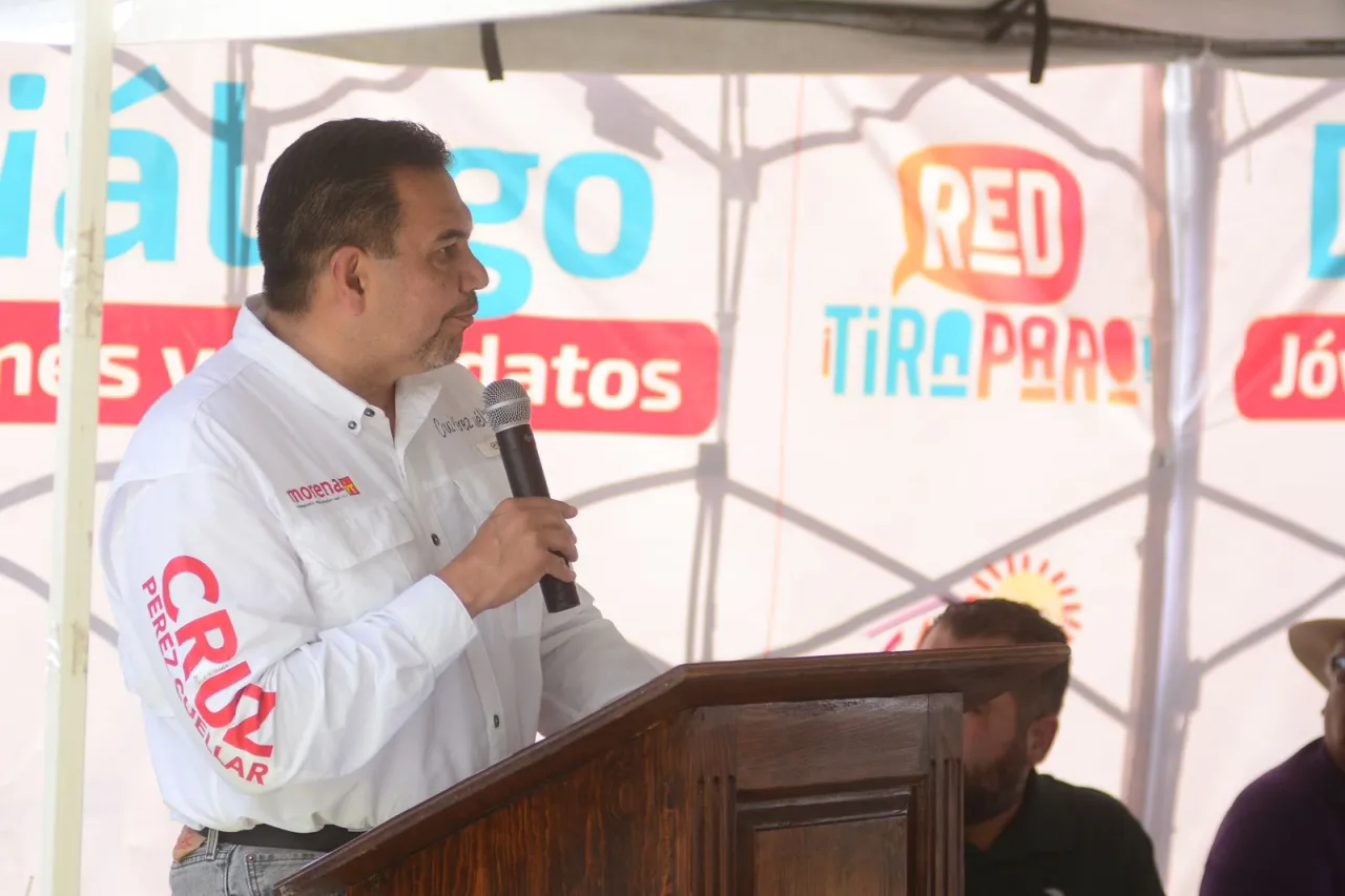 Cruz Pérez Cuéllar dialoga con jóvenes de la Red ‘Tira Paro’