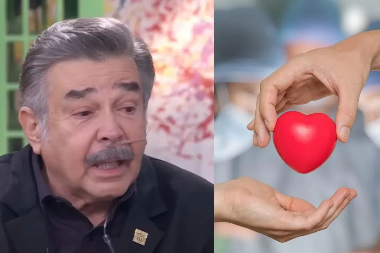 Jorge Ortiz de Pinedo será donador de órganos si fallece debido a padecimiento