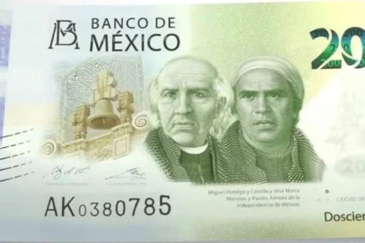 Banxico Lanza Nuevo Billete De 200 Pesos ¿cómo Es 1853