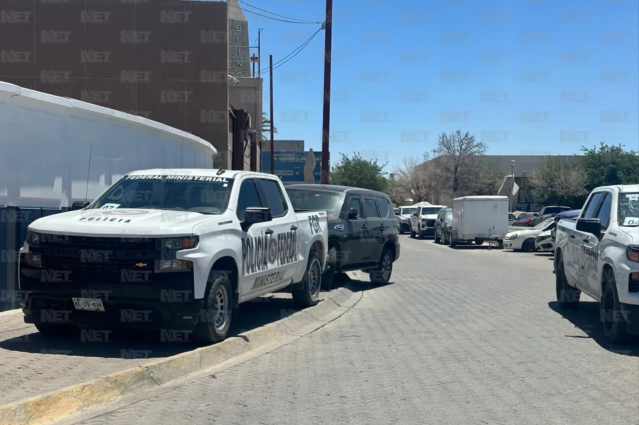 Llega personal de la FGR desde la CDMX a Juárez