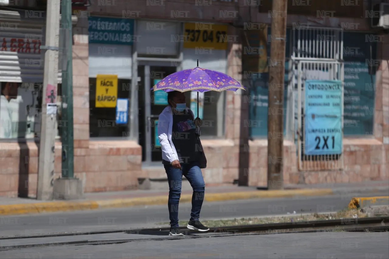 Juárez: Máxima de 40 grados hoy