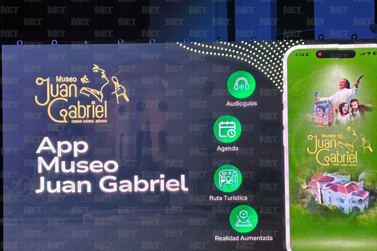 Lanzan la app del museo de Juan Gabriel 