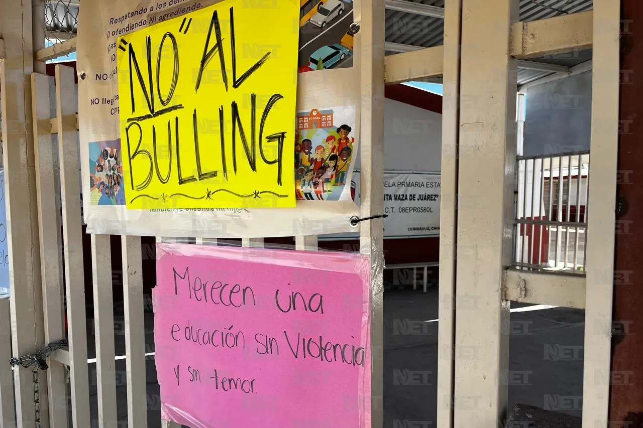 Clausuran primaria de Chihuahua por casos de bullying