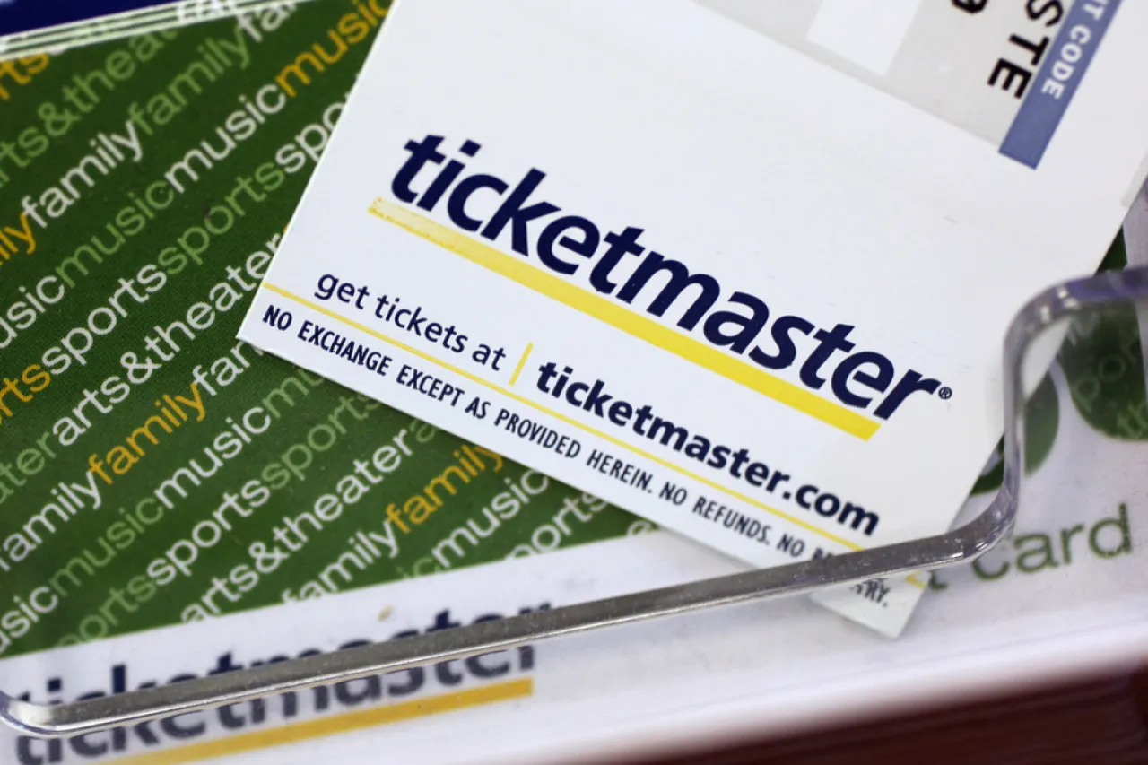 EU demanda a Ticketmaster y Live Nation por monopolio ilegal