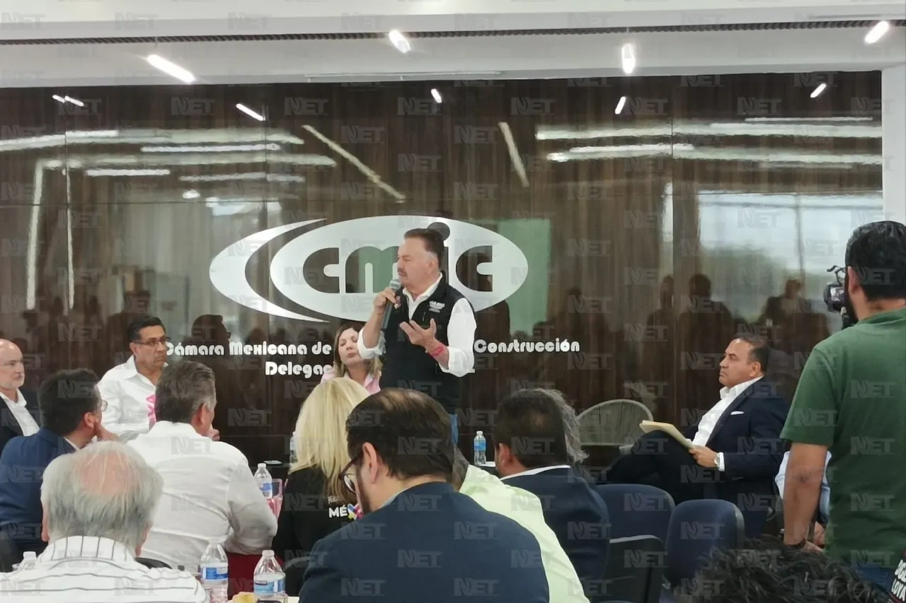 Candidatos hablan ante el CMIC sobre nearshoring e infraestructura para Juárez