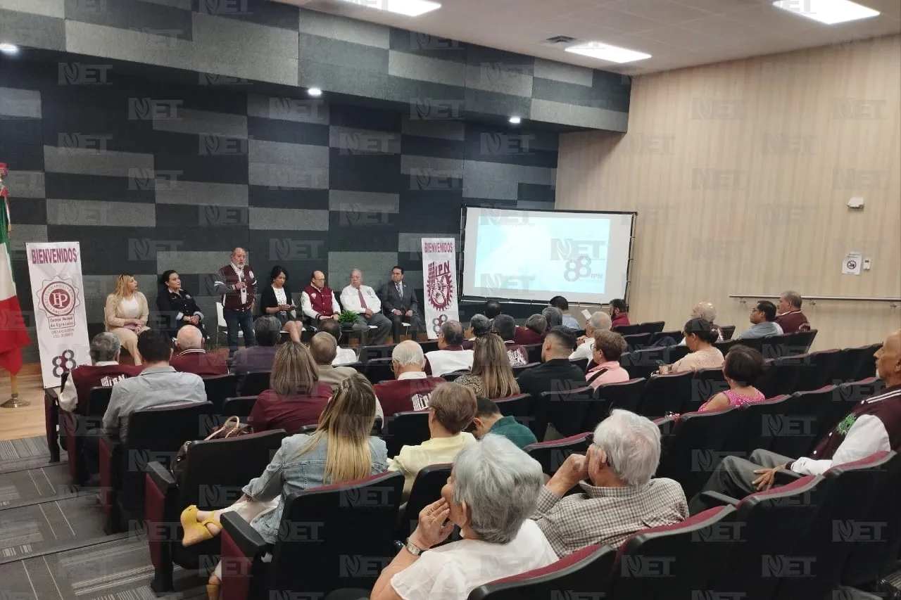 Celebra IPN su 88 aniversario en Juárez