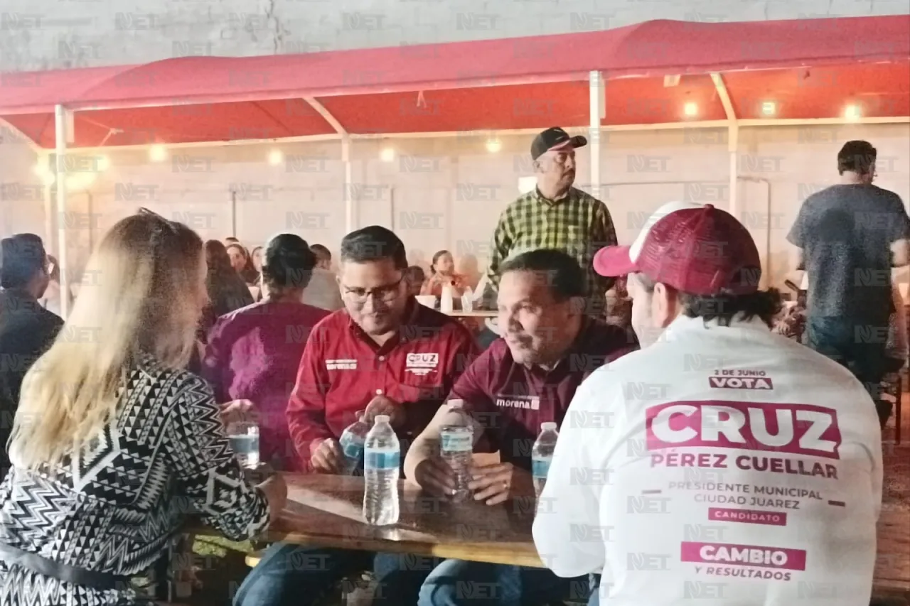 Trabajadores del IMSS respaldan a Cruz Pérez Cuéllar