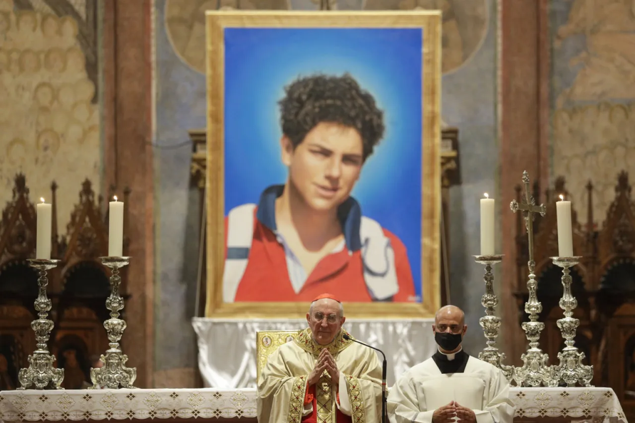 Adolescente italiano se encamina a ser el primer santo millenial
