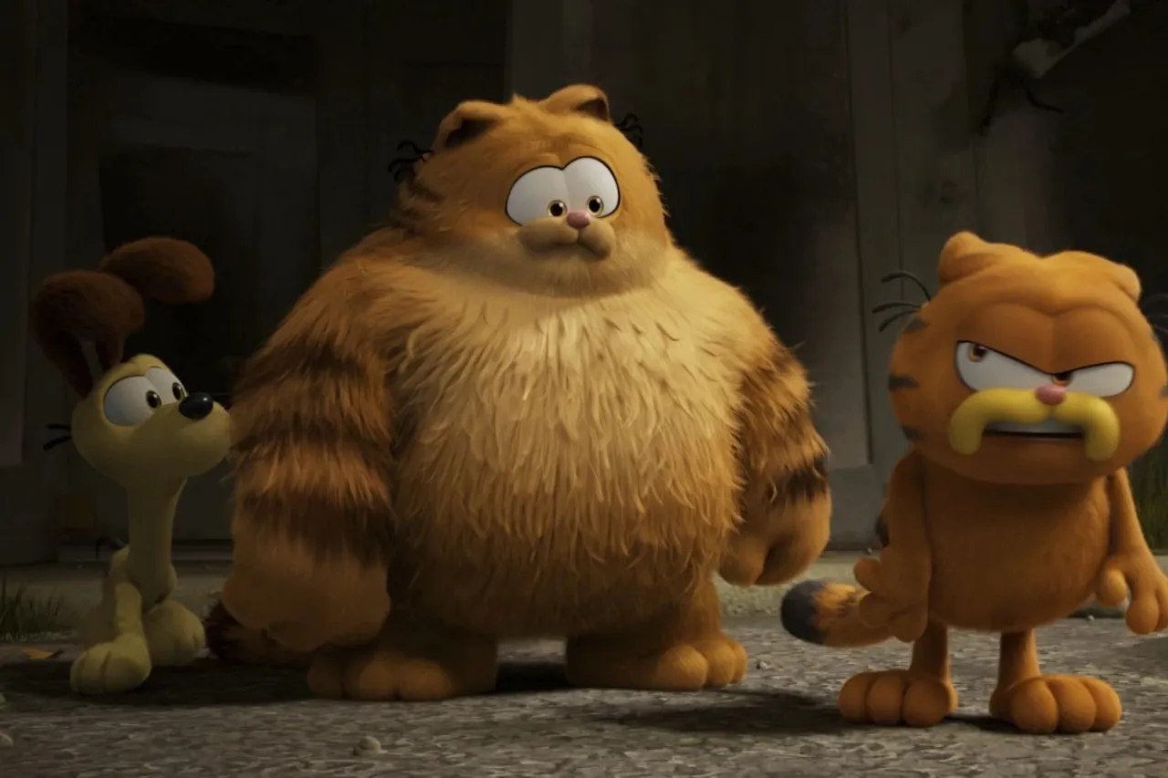 Reseña: 'Garfield: Fuera de Casa' es una extraña historia que no es perfecta
