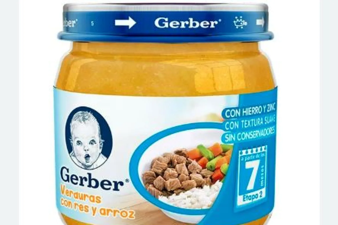 Alertan sobre el consumo de este producto de Gerber