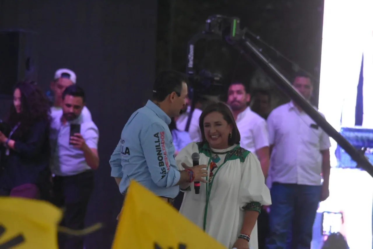 Habrá nuevo hospital del IMSS en Chihuahua, promete Xóchitl Gálvez