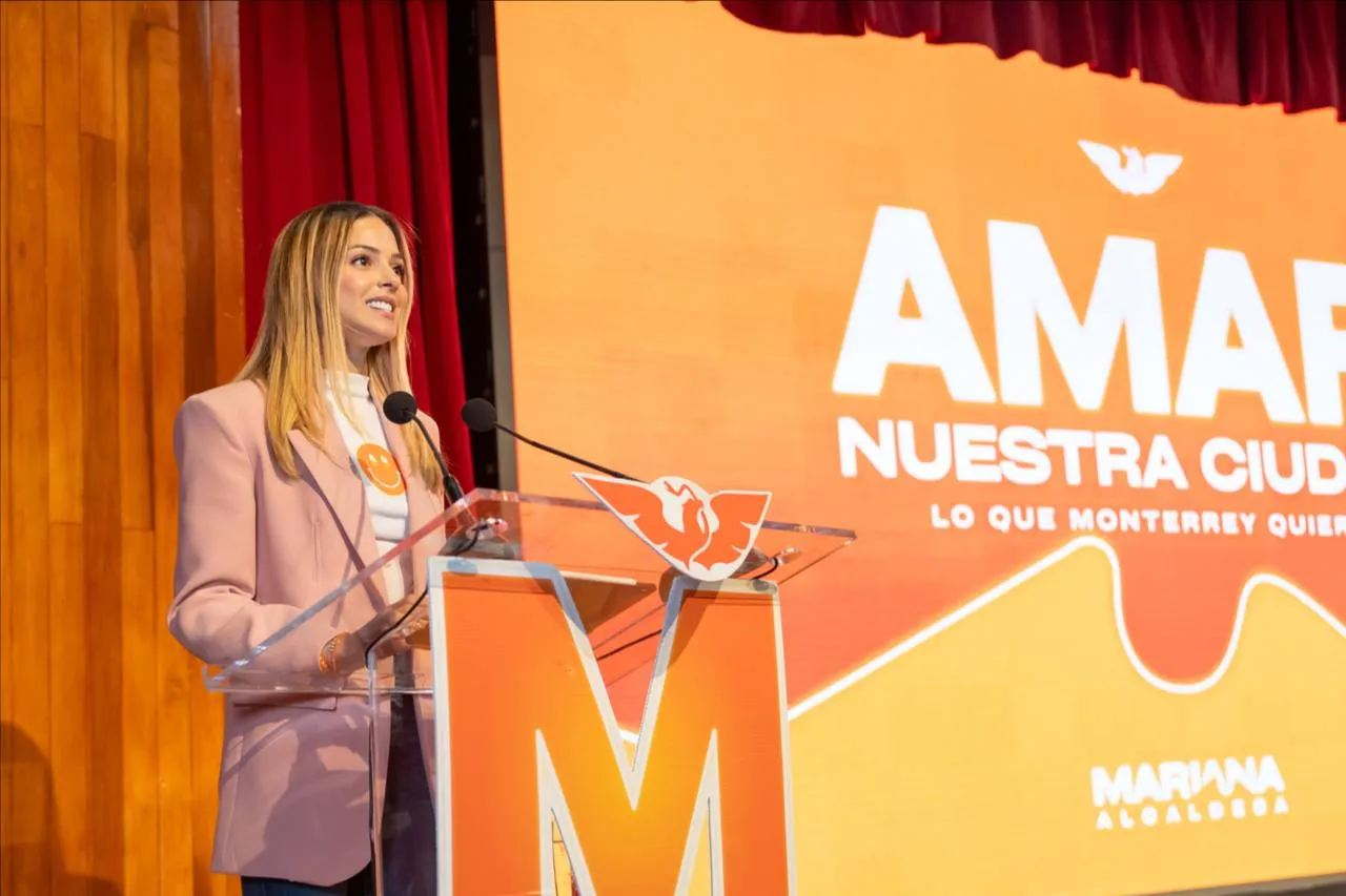 Mariana Rodríguez pide cancelar cierre de campaña y donar recursos