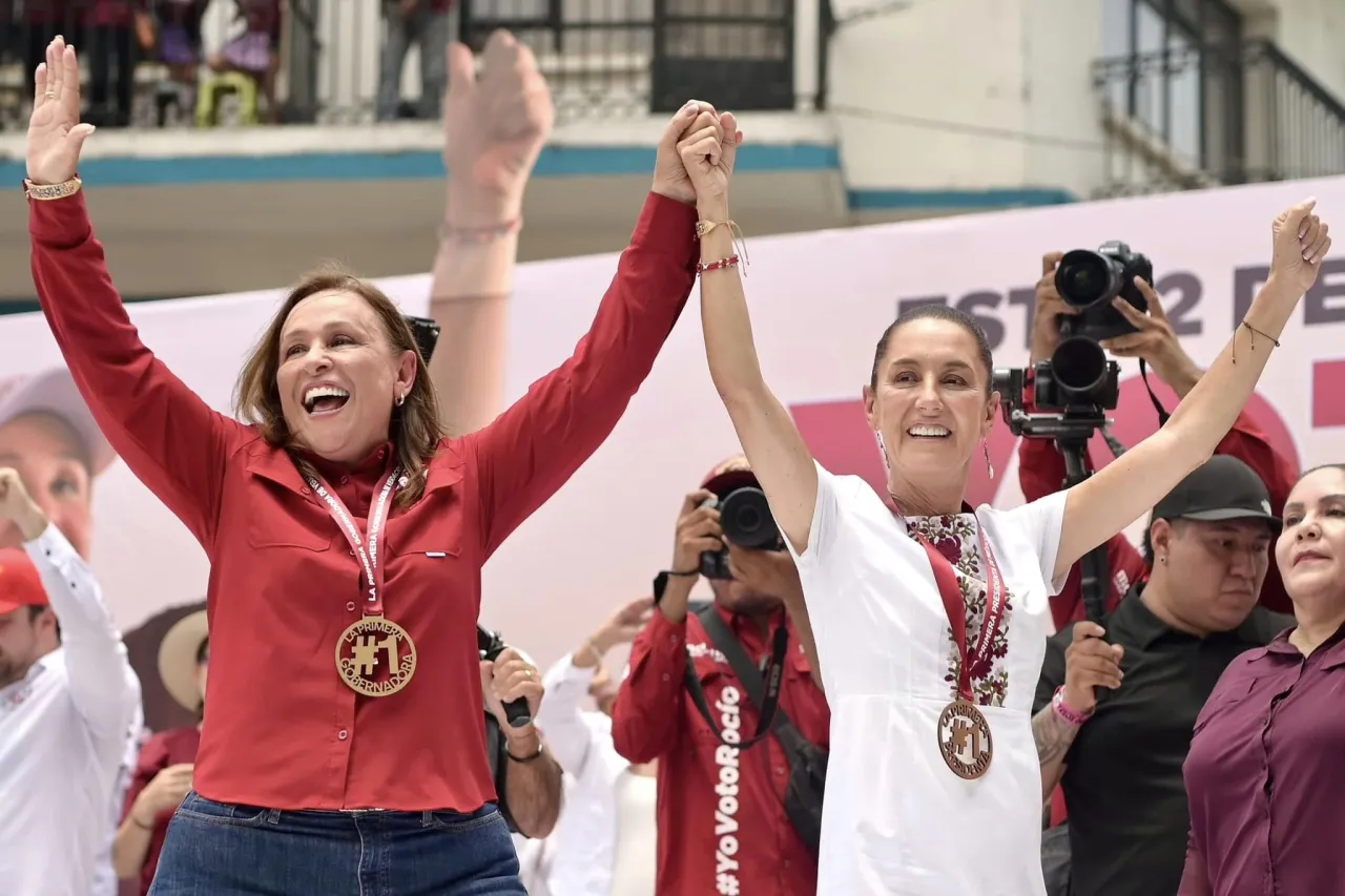 Augura Sheinbaum triunfo de Nahle en Veracruz