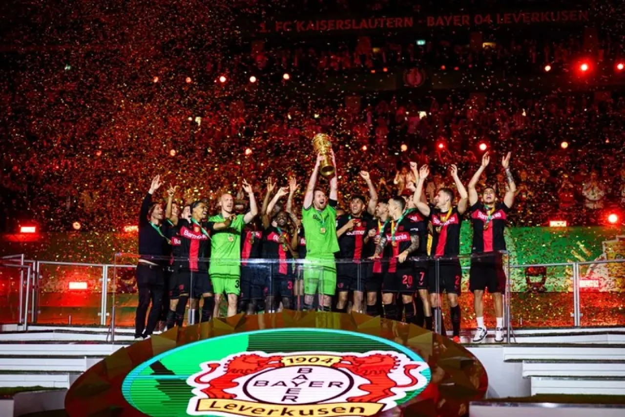 Leverkusen recompone el camino y gana la Copa Alemana