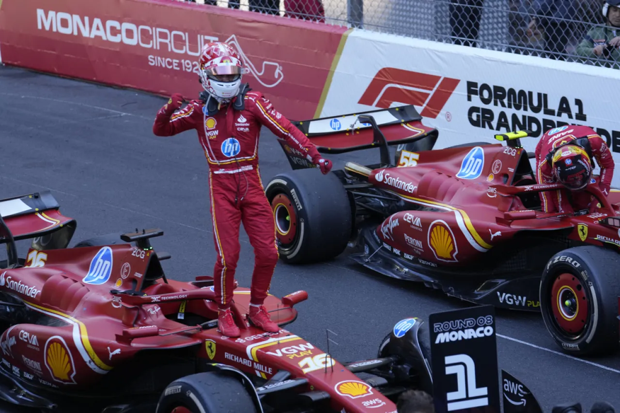 Leclerc, profeta en su tierra al ganar por primera vez en Mónaco