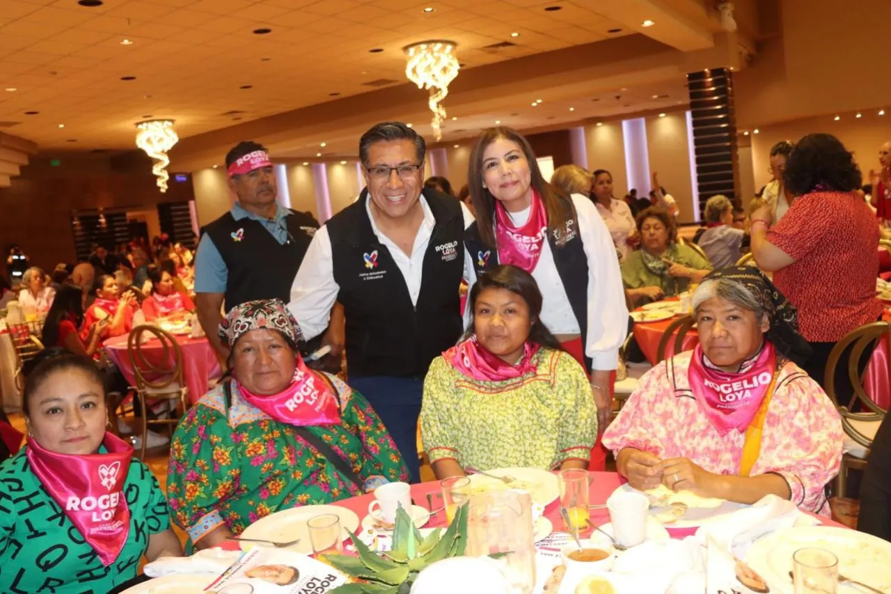 Respaldan más de mil mujeres proyecto de gobierno de Rogelio Loya