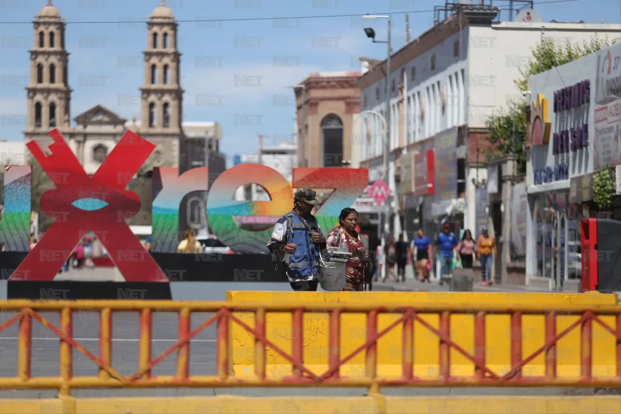 Juárez: Calor de 34 grados este domingo