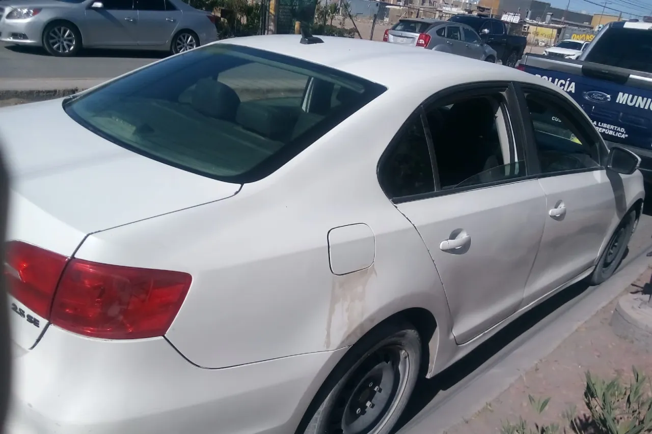 Juárez: Arrestan a adolescente por robar auto