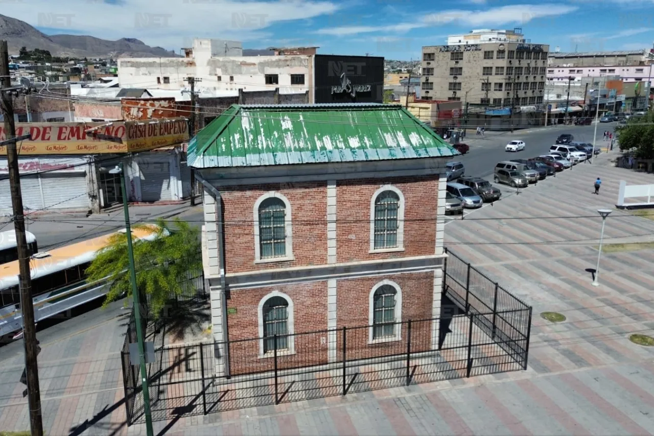 Antigua Garita de Metales: relevancia histórica en Ciudad Juárez