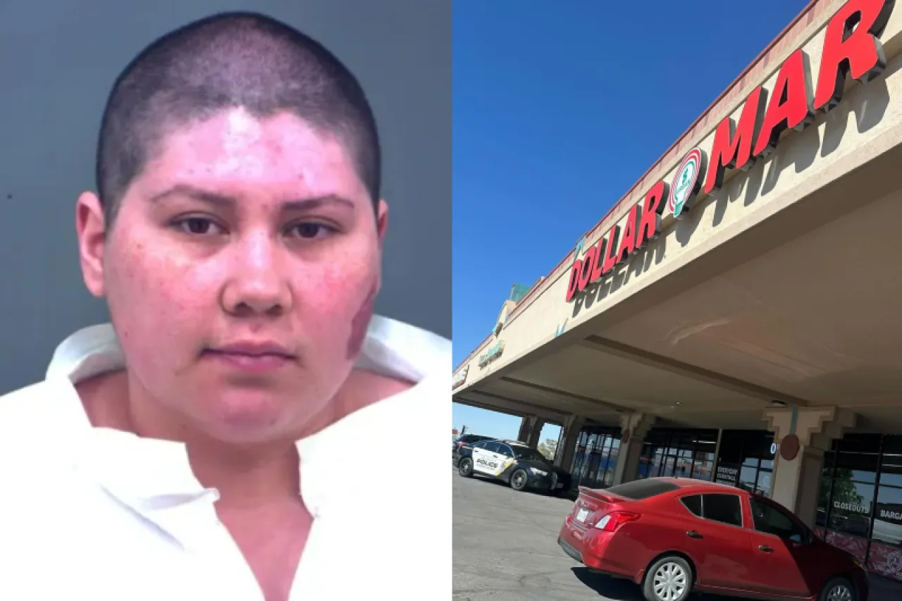 Identifican A Mujer Que Apuñaló A Empleada De Dollar Mart En El Paso 1481