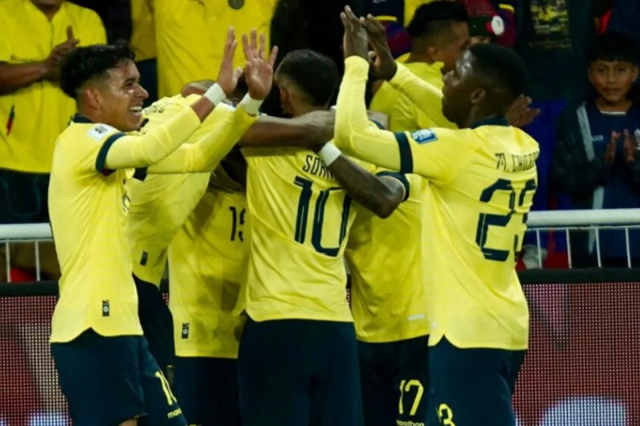 Presenta Ecuador convocados para la Copa América 2024