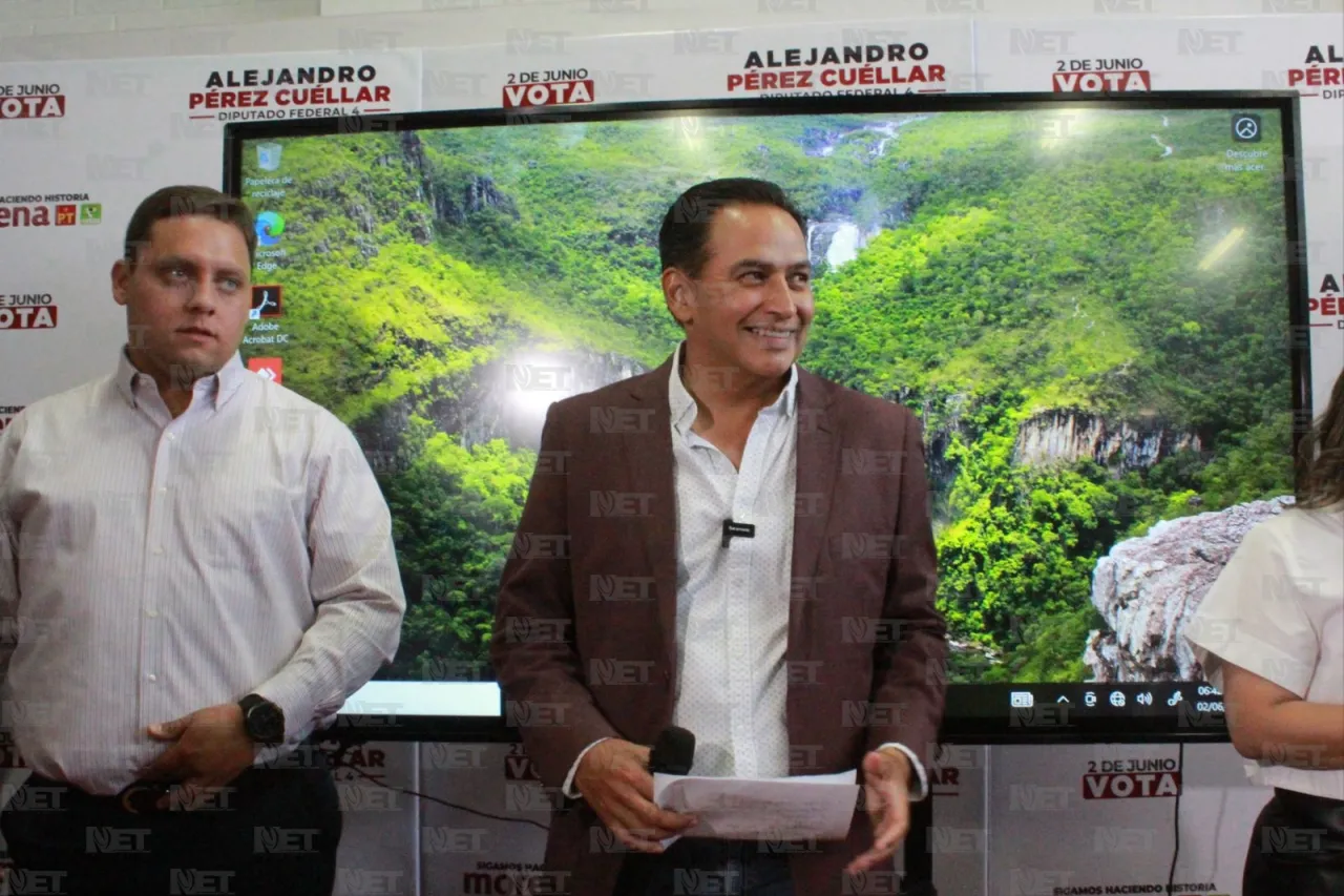 Gana Alejandro Pérez Cuéllar el Distrito Federal 4