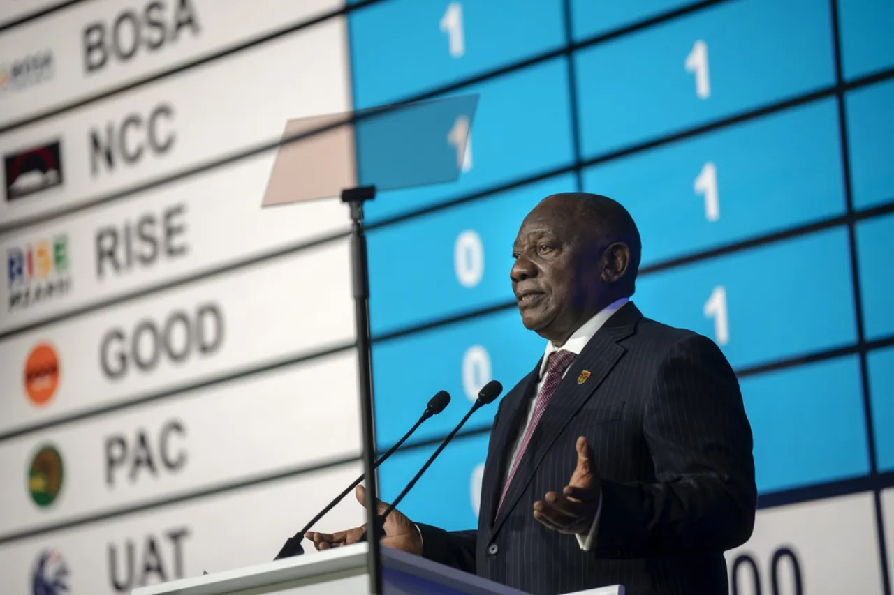 Resultados oficiales confirman que el CNA perdió mayoría en Sudáfrica