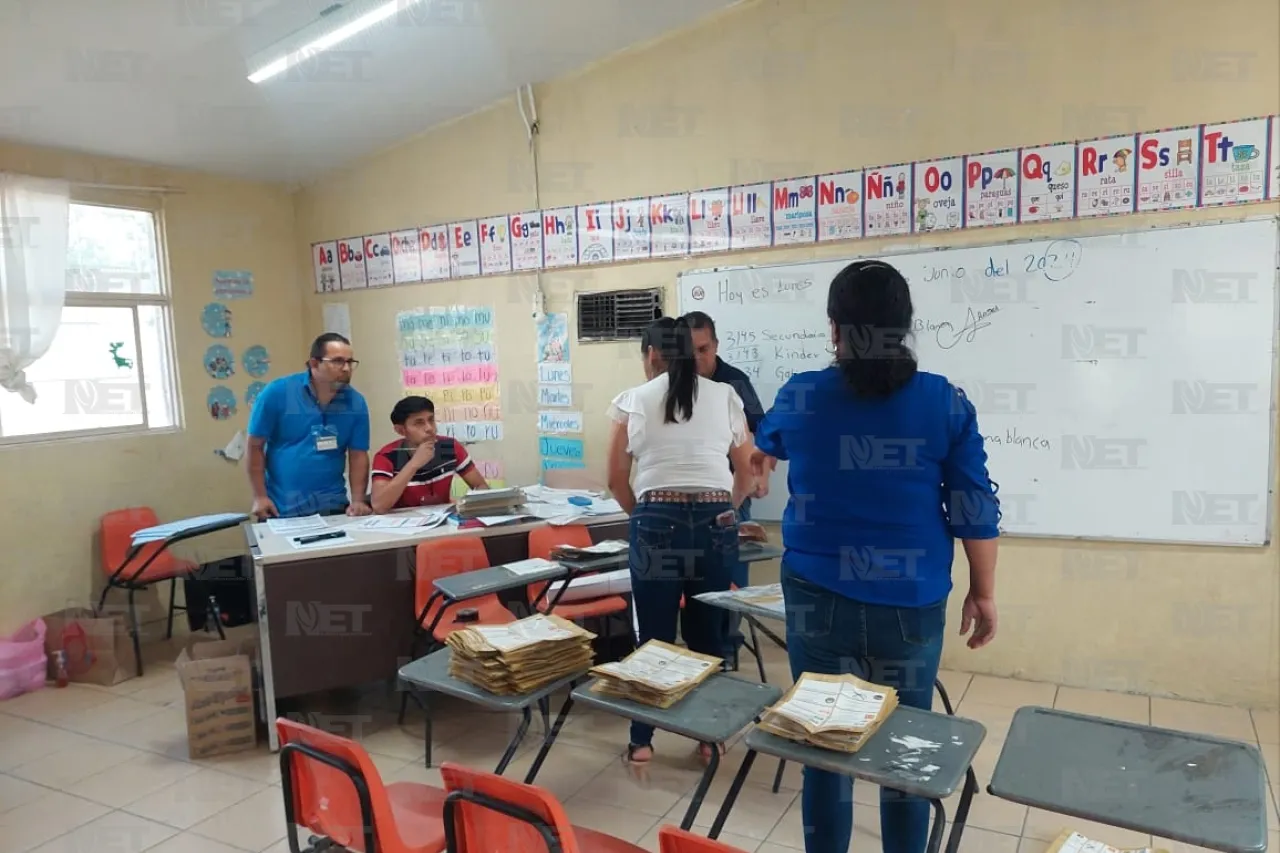 Inicia conteo de votos en casillas del Valle de Juárez