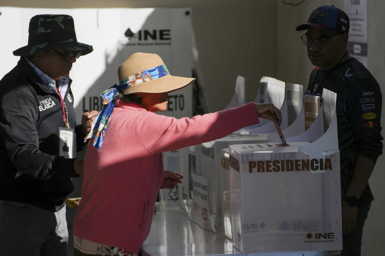 Lo último: Así trascurre la jornada electoral en México