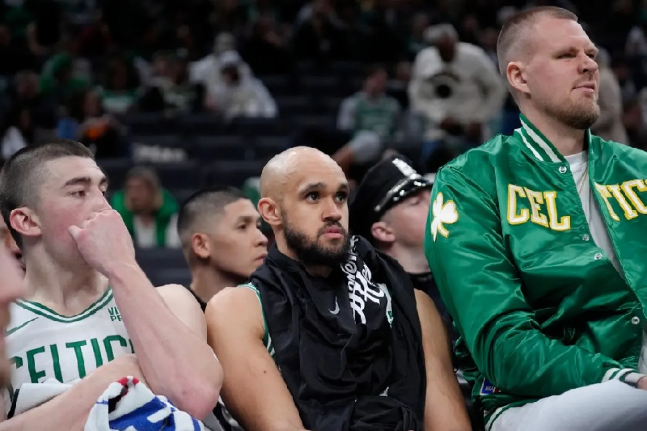 Porzingis podría volver con los Celtics para la final ante Mavericks