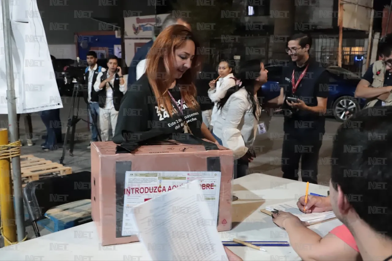 Llegan paquetes electorales a Asamblea Municipal de Chihuahua