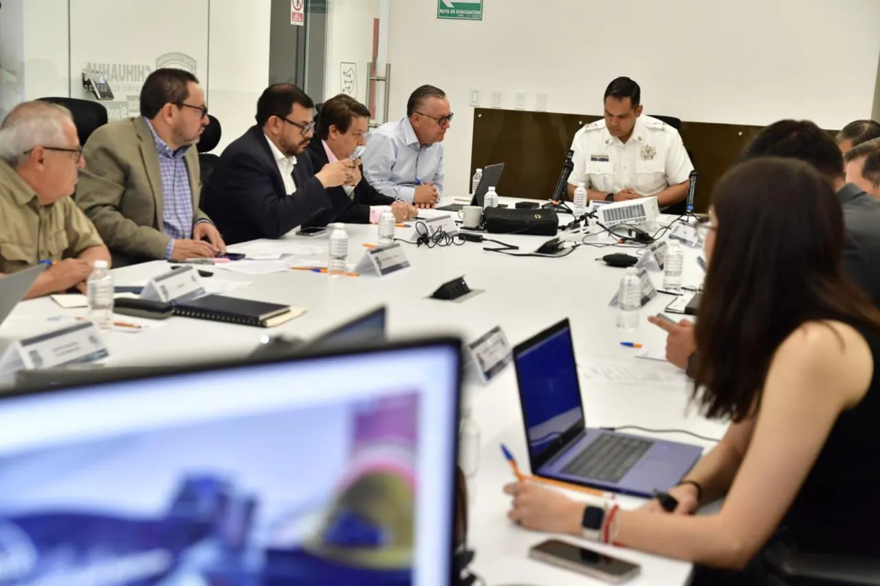 Mesa de Seguridad monitorea las elecciones en Chihuahua