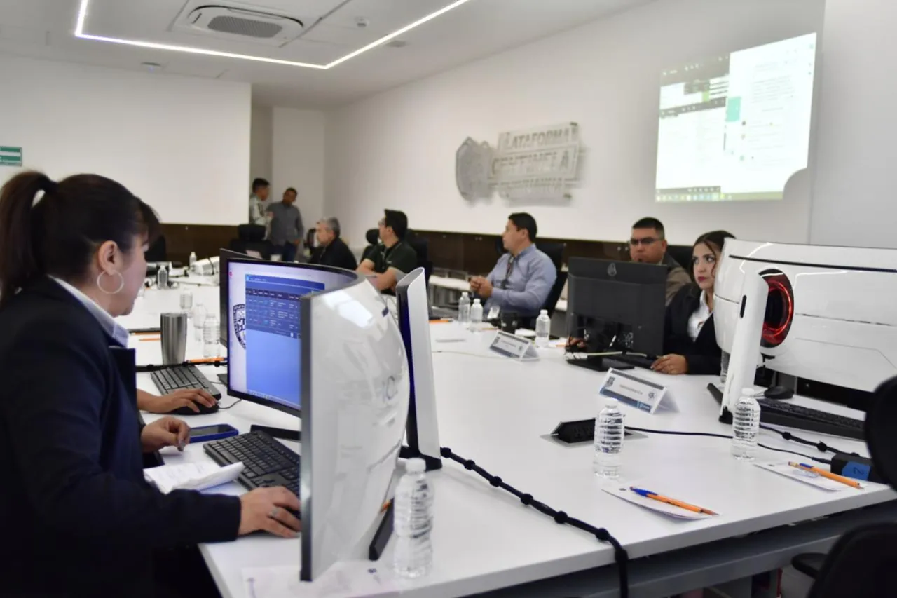Mesa de Seguridad monitorea las elecciones en Chihuahua