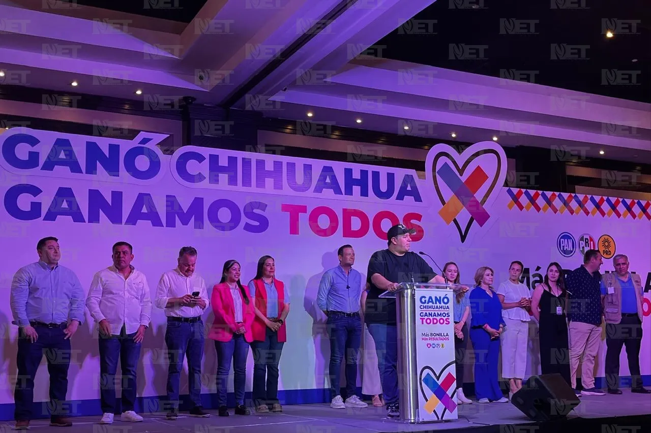 Anuncia PAN, PRI y PRD 'carro completo' para Chihuahua capital