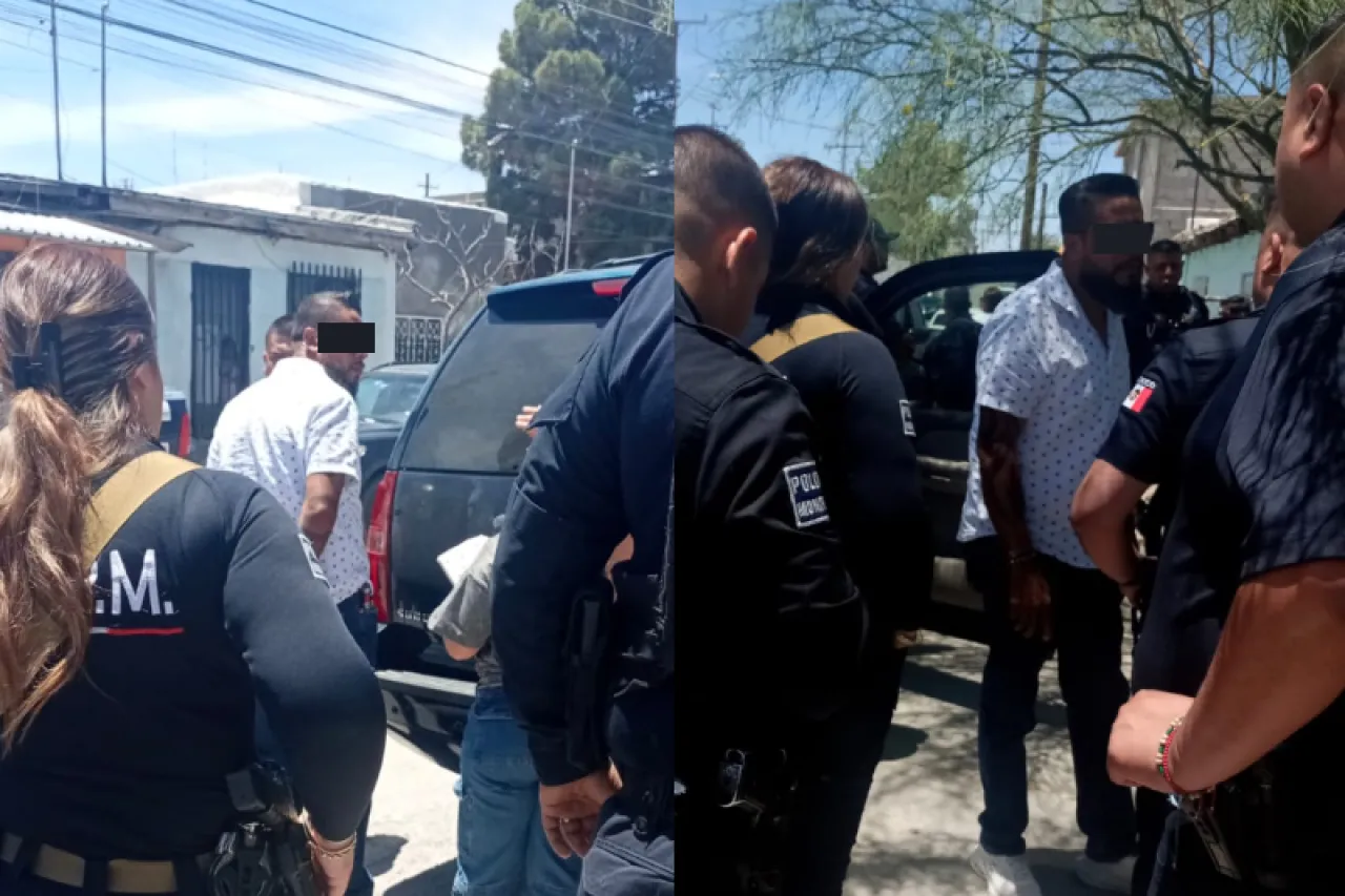 Detienen a hombre que compraba votos en Juárez