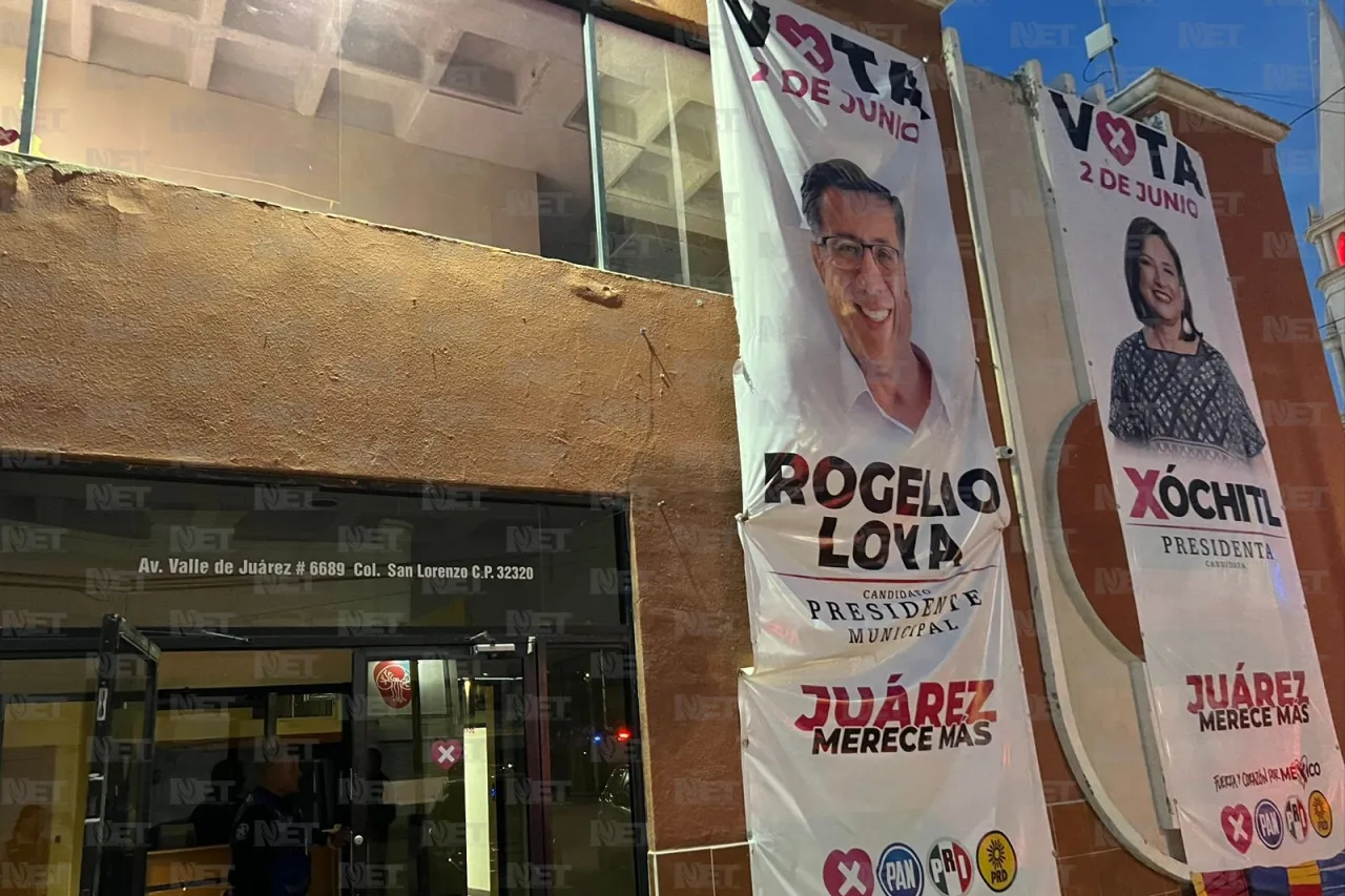 Sin actividad en la casa de campaña de Rogelio Loya