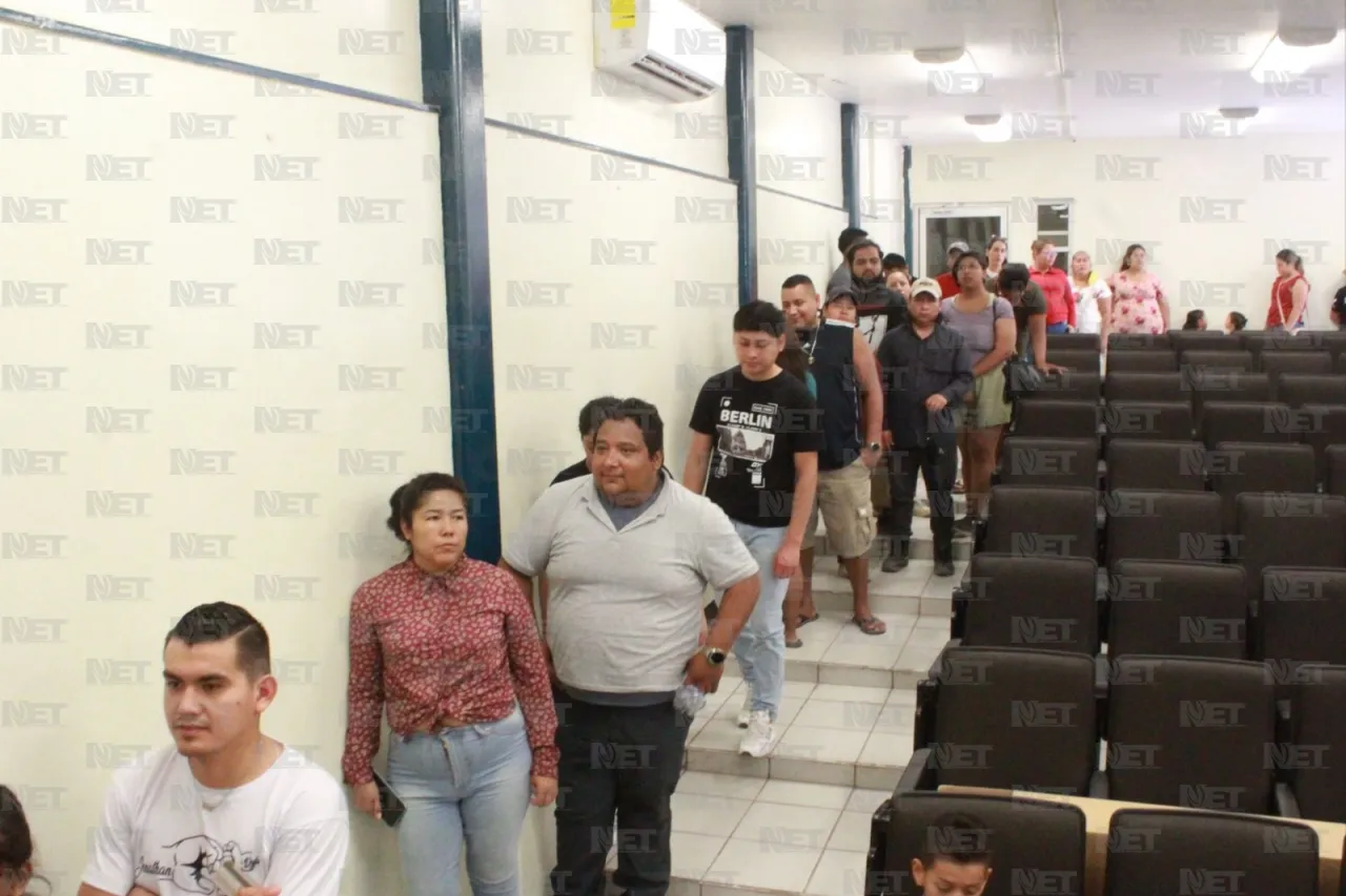 Aún tienen Cbtis 270 y El Sauzal boletas para votantes foráneos en Juárez
