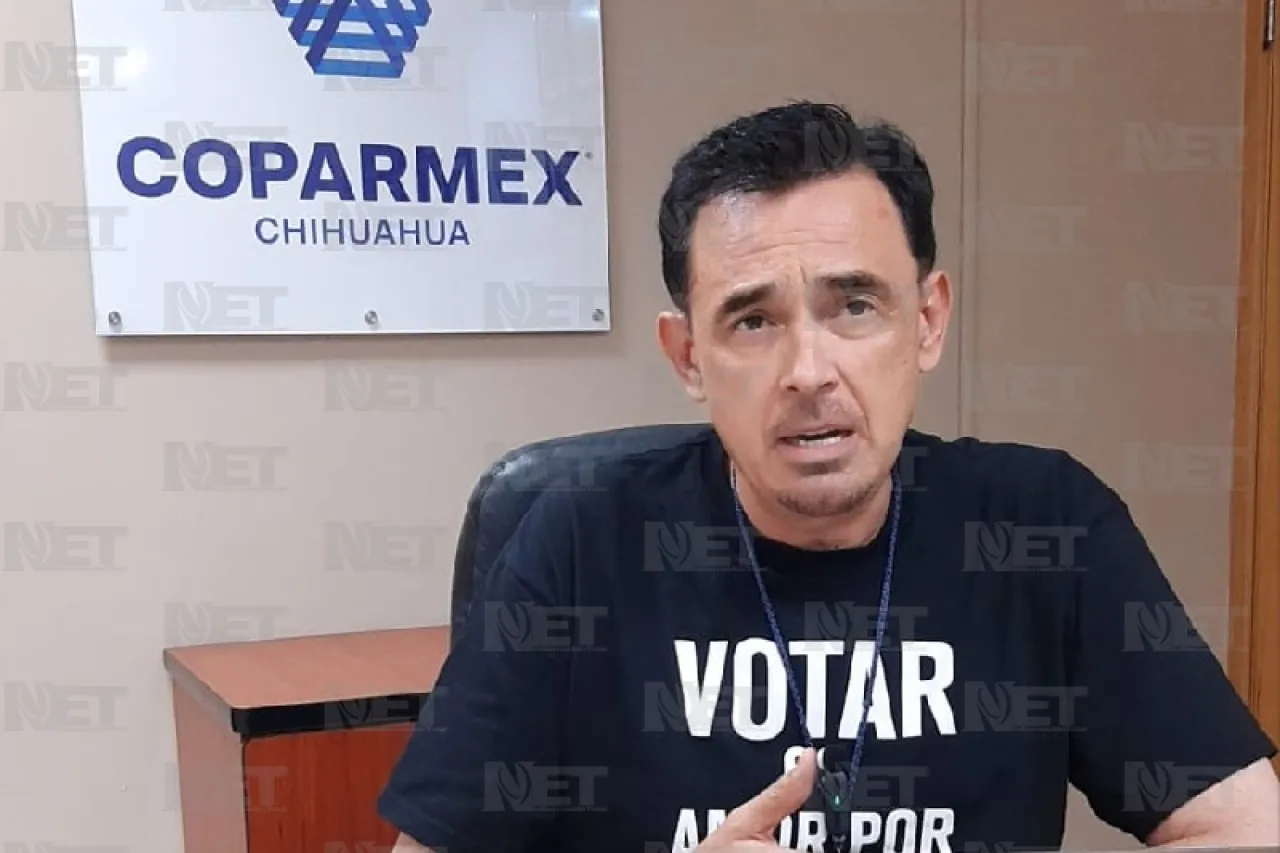 Superará Chihuahua el 50% participación ciudadana en las urnas: Coparmex