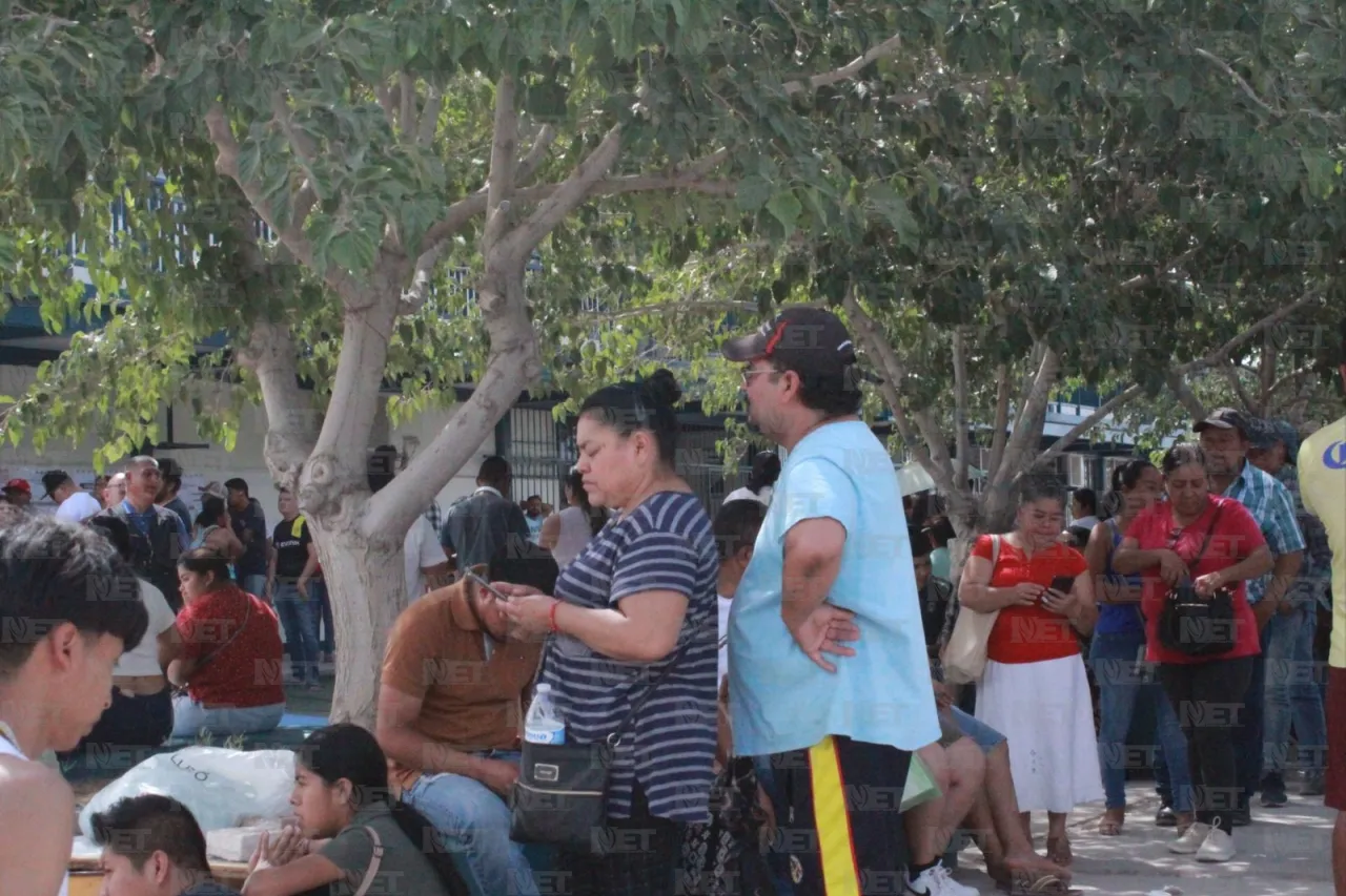 Aún tienen Cbtis 270 y El Sauzal boletas para votantes foráneos en Juárez