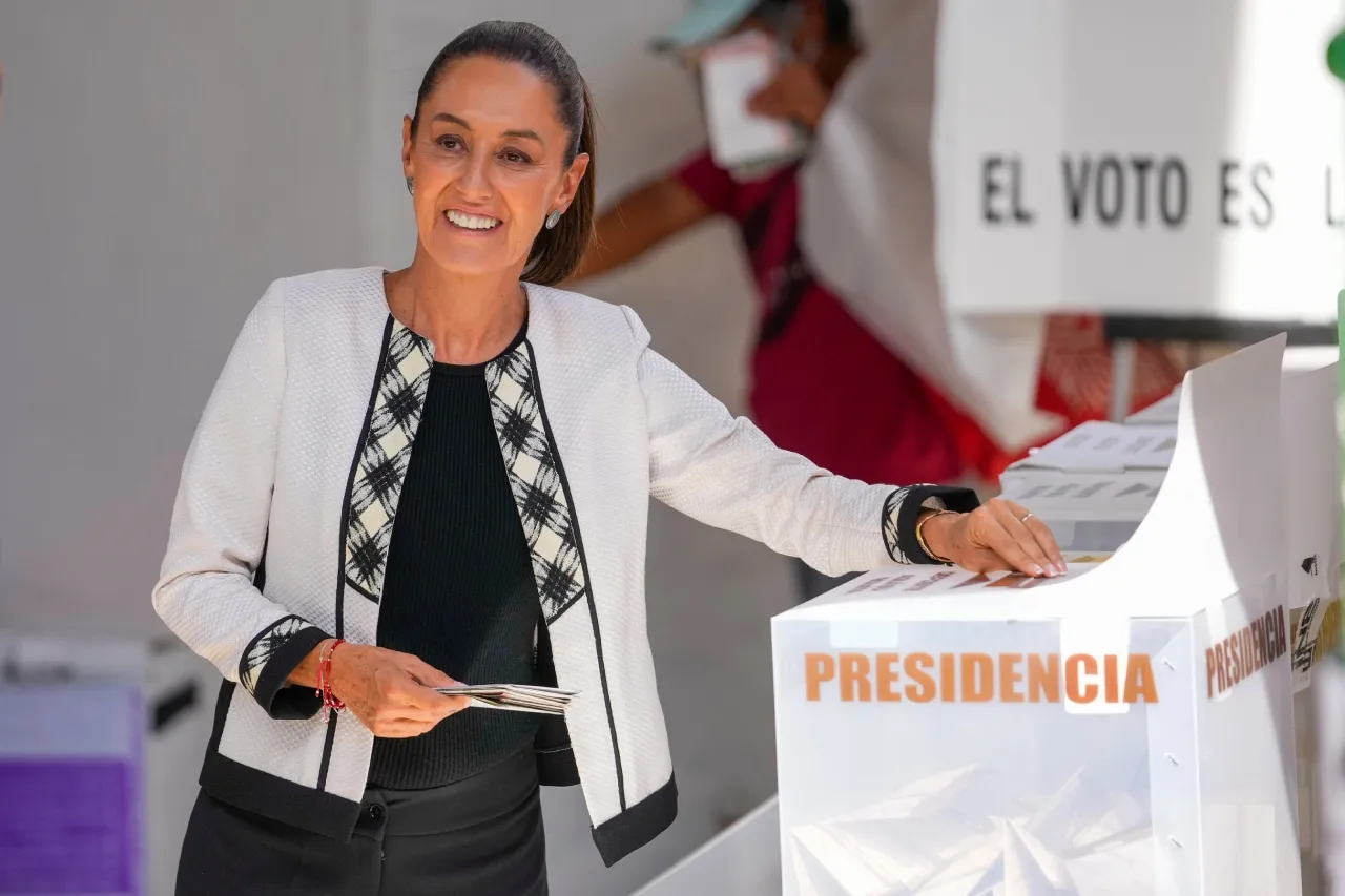 Me convertiré en la primera presidenta mujer de México: Sheinbaum