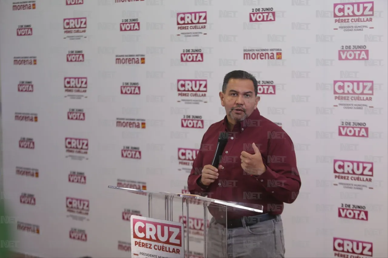 Mis aspiraciones a gobernador no han cambiado: Cruz Pérez Cuéllar