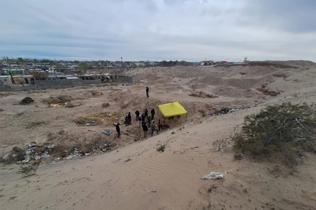 Identifica FGE a cuatro cuerpos enterrados en fosa de El Sauzal