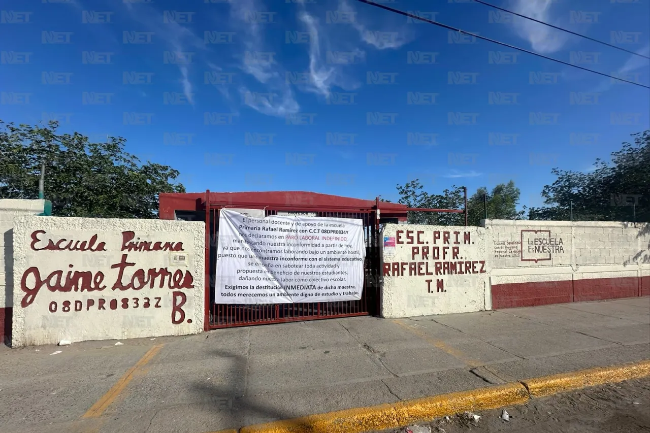 Revisa Educación conflicto entre maestros de la primaria Rafael Ramírez